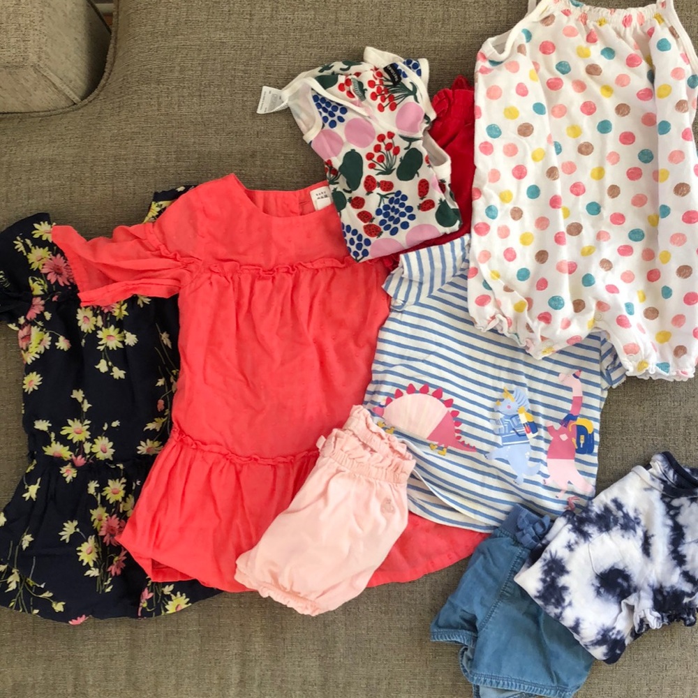 LAST CHANCE | Lot of Toddler Summer Clothes - 18-24 mo.